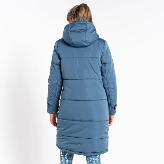 Dare 2B Womens Reputable Long Length II Padded Coat - Image 2