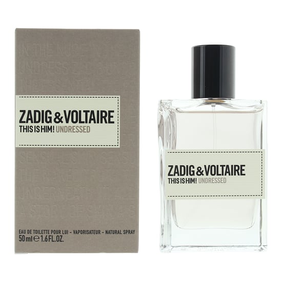 Zadig & Voltaire This Is Him! Undressed Eau de Toilette 50ml - Image 1