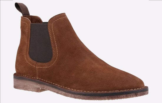 Hush Puppies Shaun MEMORY FOAM Boots Mens - Image 2