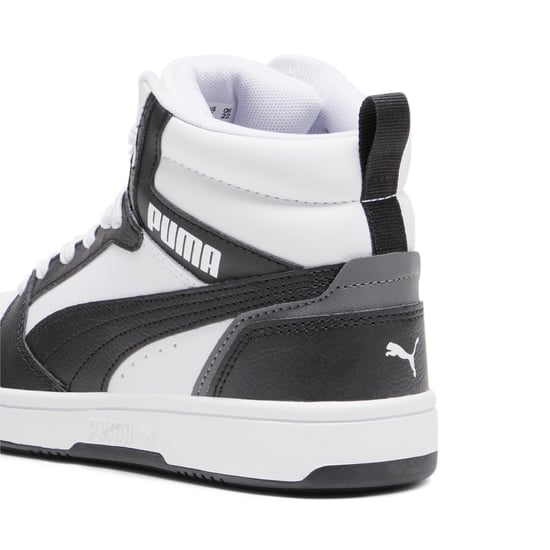 PUMA Kinderen Unisex Rebound V6 Mid Sneakers - Image 3