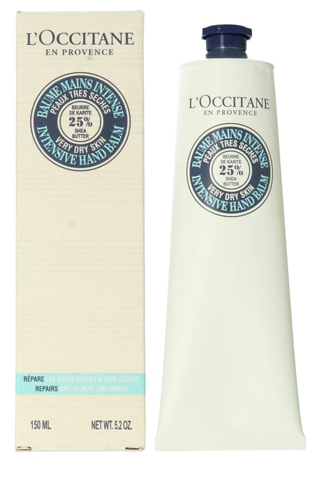 L'Occitane Shea Butter Intensive Hand Balm 150ml - Image 1