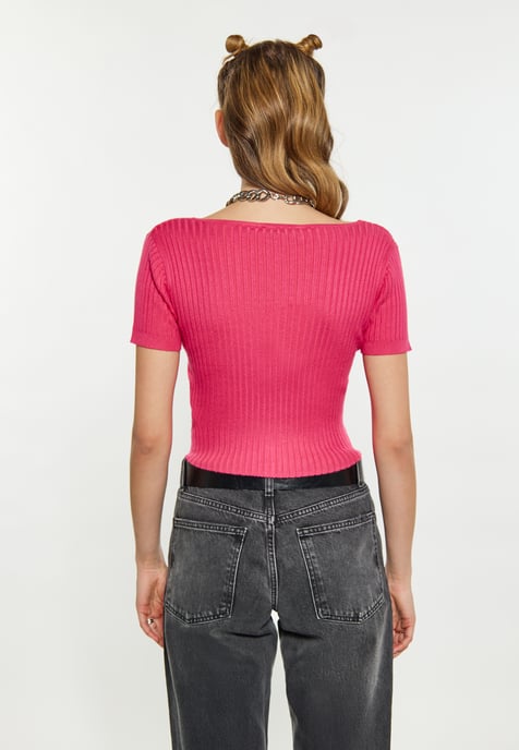 Mymo Topje Dames roze - Image 5