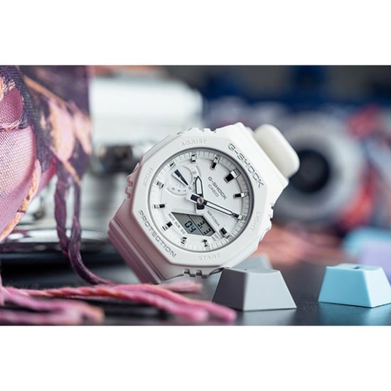 Casio G-shock Women's White Watch GMA-S2100-7AER