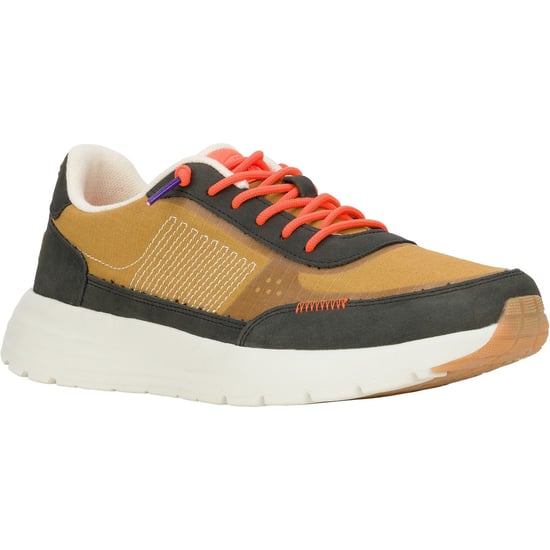 HEYDUDE Sirocco Alta Hype Nylon Heren Walnoot Sportschoenen - Image 1