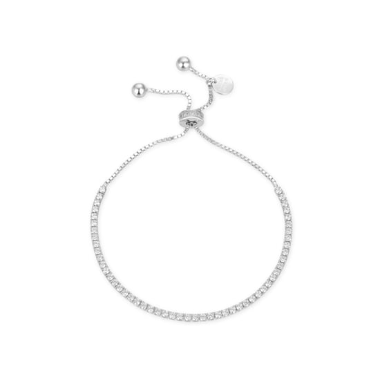 Luxenter kileh-armband i 925 sterling silver och glänsande zirkonia med rodiumpläterad yta - Image 2