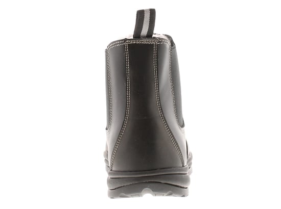 Tradesafe Womens Safety Boots Crush Leather black