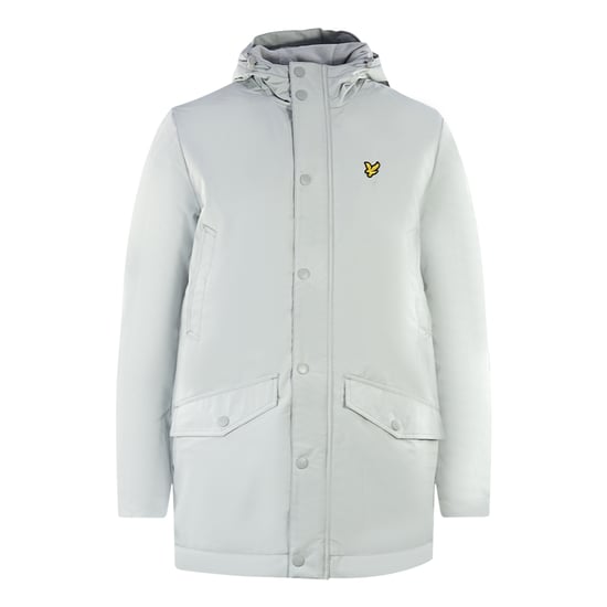 Lyle & Scott Technical Parka Light Blue Jacket - Image 1