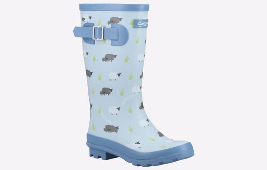 Cotswold Farmyard Junior Rubberen Schapen Wellington Laarzen - Image 2