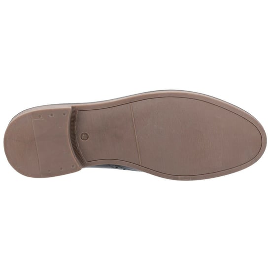 Hush Puppies Mens Bryson Leather Brogues (Tan)