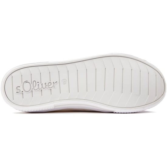 S Oliver Canvas Slip-on Trainers