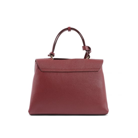 19V69 Italia Womens Handbag Red 10520 DOLLARO RUBINO - Image 3