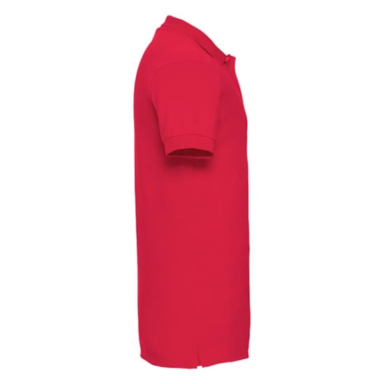 Russell Heren Rekken Korte Mouw Poloshirt (Klassiek rood) - Image 3
