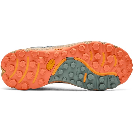 Men's Under Armour UA HOVR Ridge Trail Running Shoes in Green - Image 4