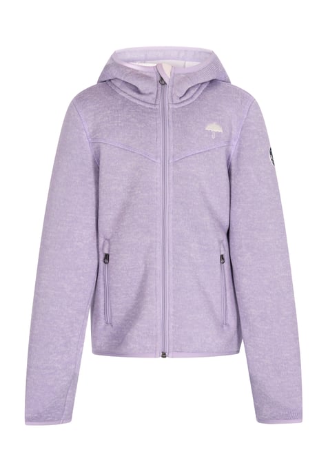 Schmuddelwedda Knitted fleece jacket Girls - Image 1
