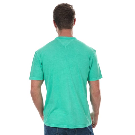 Men's Tommy Hilfiger Classics Washed Relaxed T-Shirt in Green
