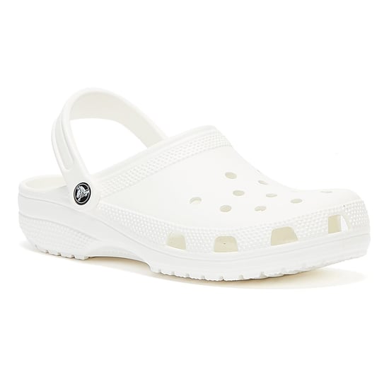 Crocs Classic White Clogs - Image 2