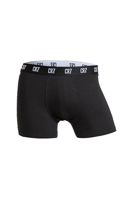 Organic Cotton 3-Pack Black Men's Trunk