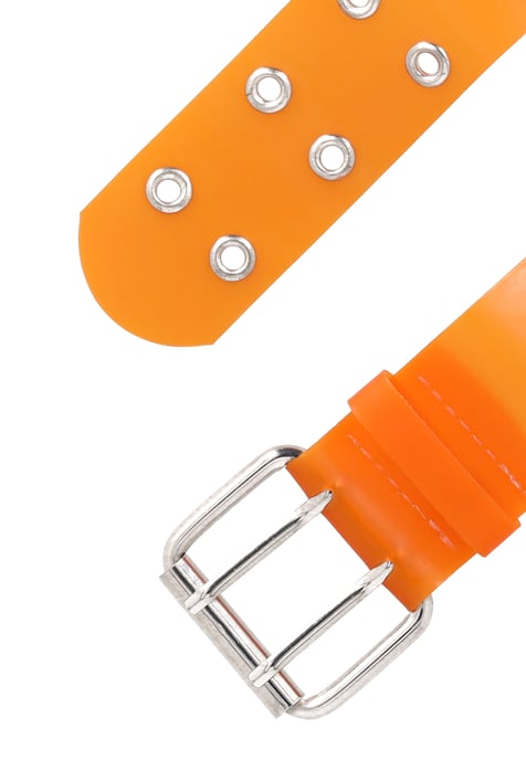 Mymo riem meisjes (kinderen) oranje - Image 2