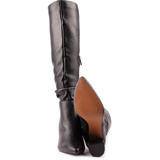 V.gan Vegan Peach Knee High Boots - Image 4