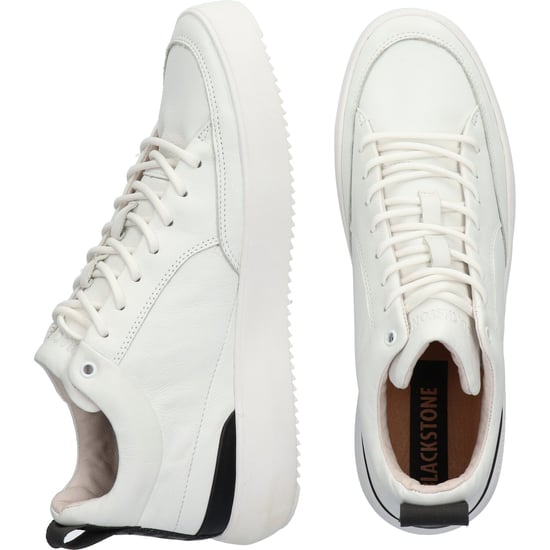 Kevin - White - Sneaker (mid)