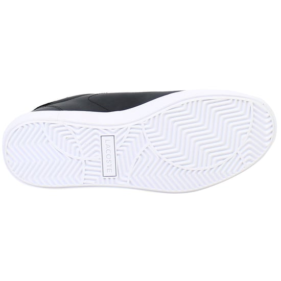 Lacoste Powercourt 0721 1 SUC Kids Black Trainers - Image 5