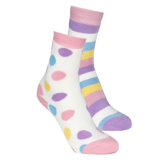 Trespass Frolic Sloffen voor Kinderen/Kinderen (Set van 4) (Roze) - Image 1