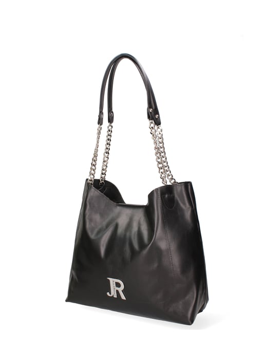 John Richmond schoudertas Vrouwen BLACK AND SILVER - Image 2