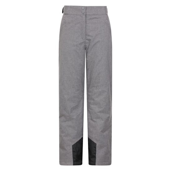 Mountain Warehouse Womens/Ladies Blizzard II Ski Trousers (Grey) - Image 1