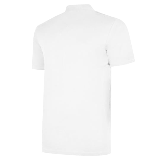 Umbro Boys Essential Polo Shirt (White/Black)