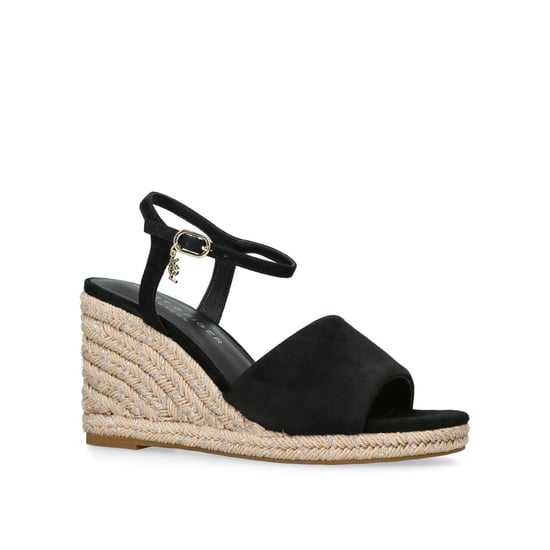 Kurt Geiger London Suede Kgl Wedge Heels