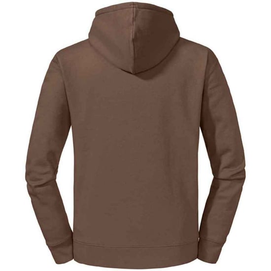 Russell Heren Authentieke Hoodie (Mokka) - Image 2