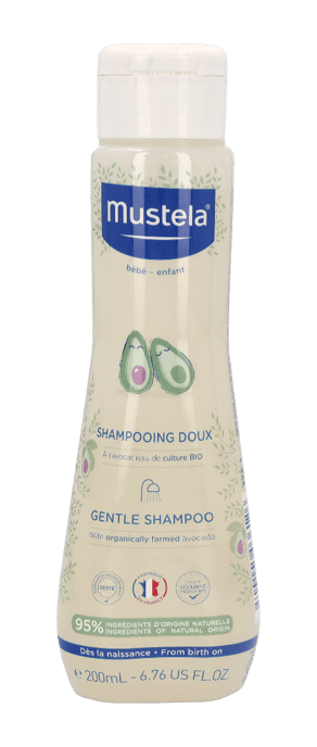 Mustela Milde Shampoo 200 ml - Image 1
