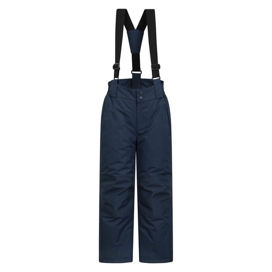 Mountain Warehouse kinder-/kinderski-jas en -broek met patroon (Paars) - Image 4