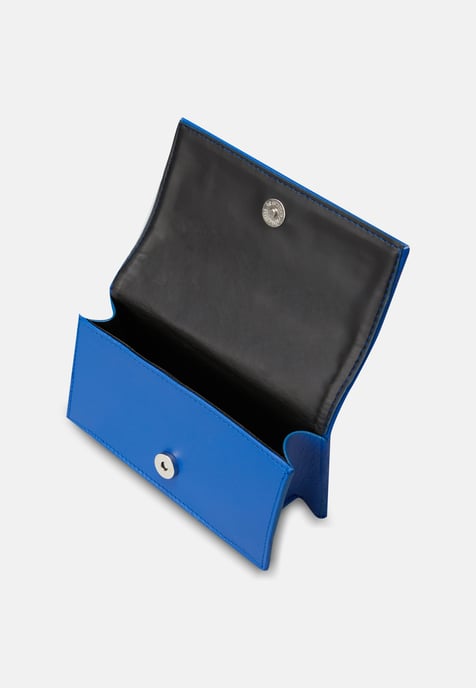 Blue Cross Body Bag