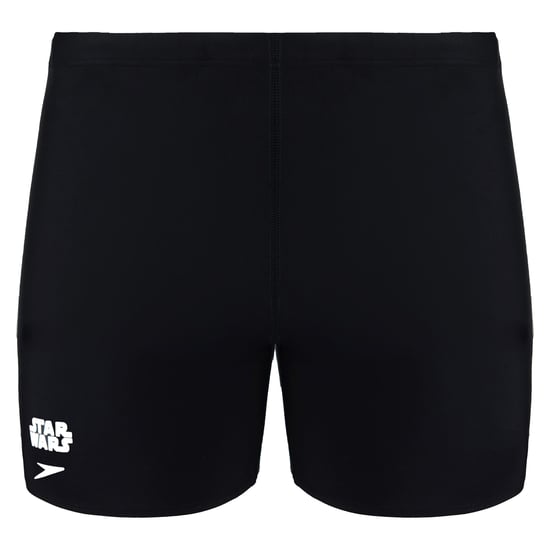 Speedo Star Wars Printed Waistband Black Junior Aquashorts 8 11611C629