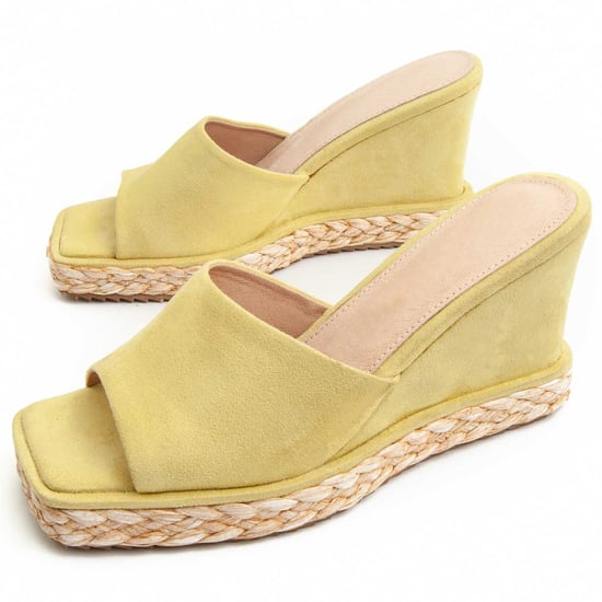 MonteVita Klack Sandal Sparto2121 Gul - Image 4