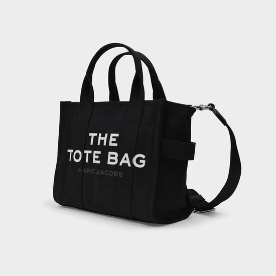 The Mini Tote Bag - Marc Jacobs - Black - Cotton