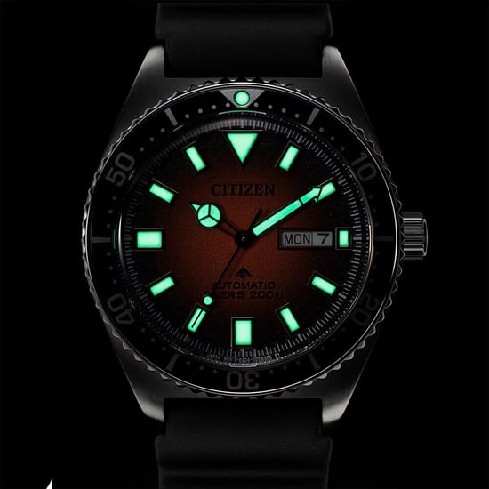 Citizen Promaster Marine Heren Black Watch NY0120-01ZE - Image 3