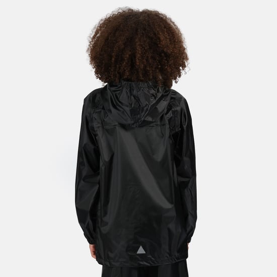 Regatta Childrens/Kids Pro Stormbreak Waterproof Jacket (Black)
