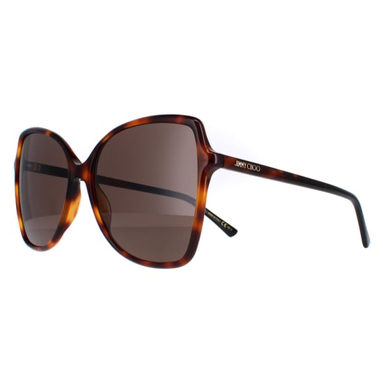 Jimmy Choo Fede/S 086/70 havana bruine zonnebril - Image 2