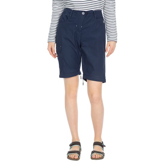 Trespass Womens/Ladies Rambler Convertible Hiking Trousers (Navy)
