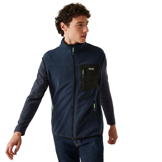 Regatta Heren frankie fleece gilet - Image 3
