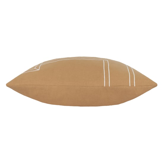 Höem Marzena Geometric Feather Filled Cushion