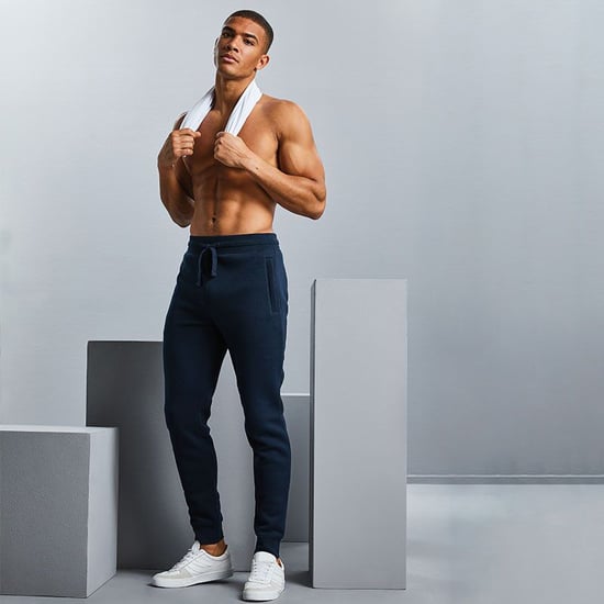Russell Mens Authentic Jogging Bottoms (French Navy) - Image 3