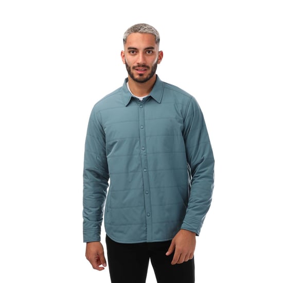 Men's Snow Peak Flexible Insulated Shirt in Blue - Image 1