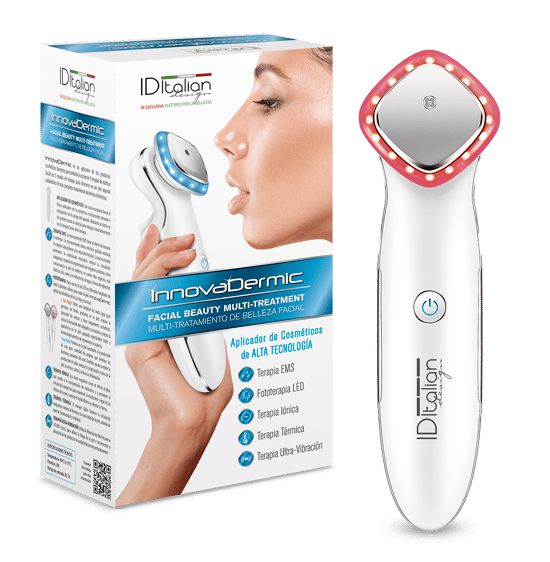 Italian Design Cream Applicator With Treatment