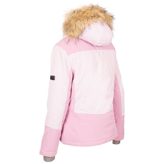 Trespass Womens/Ladies Temptation Ski Jacket (Lilac) - Image 2