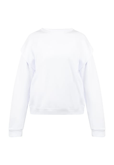 Mymo jumper Dames wit - Image 1