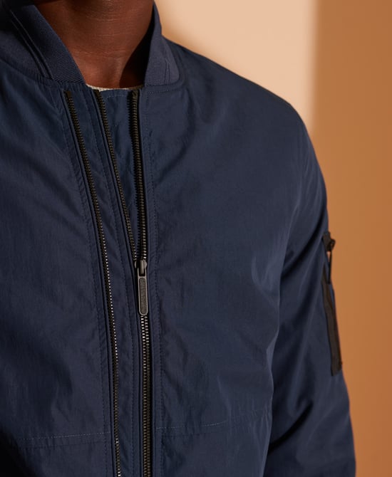Superdry Edit Bomber Jacket - Image 4