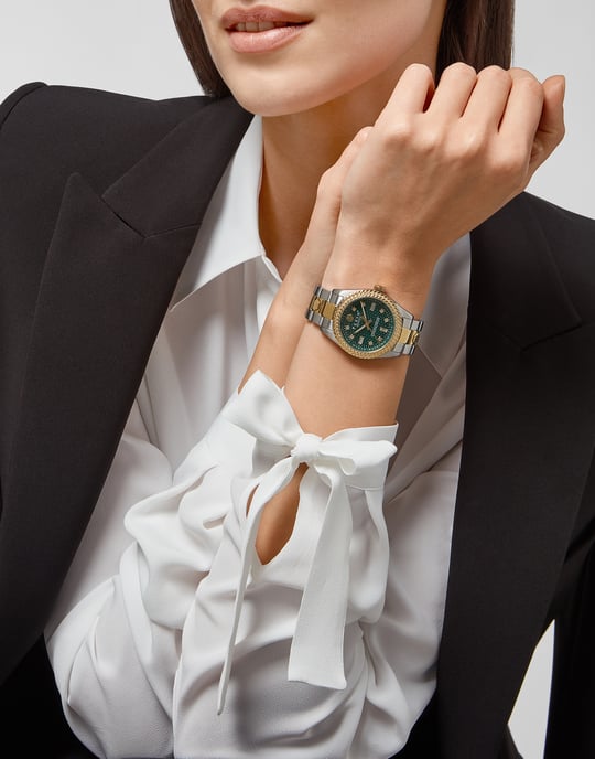 Philipp Plein Queen Dames Multikleur Horloge PWDAA0421 - Image 3